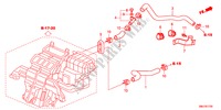 WATERSLANG(1.4L)(LH) voor Honda CIVIC 1.4COMFORT 5 deuren 6-versnellings handgeschakelde versnellingsbak 2011