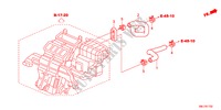 WATERSLANG(DIESEL)(LH) voor Honda CIVIC 2.2EXE 5 deuren 6-versnellings handgeschakelde versnellingsbak 2011