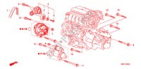 AUTOMATISCH SPANNER(1.4L) voor Honda CIVIC 1.4 TYPE S 3 deuren 6-versnellings handgeschakelde versnellingsbak 2009