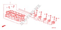CILINDERKOP(1.4L) voor Honda CIVIC 1.4 BASE 3 deuren 6-versnellings handgeschakelde versnellingsbak 2009