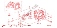 GAS HUIS(1.4L) voor Honda CIVIC 1.4 TYPE S    PLUS 3 deuren 6-versnellings handgeschakelde versnellingsbak 2009