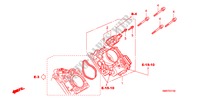 GAS HUIS(1.8L) voor Honda CIVIC 1.8 BASE 3 deuren intelligente transmissie IMT 2008
