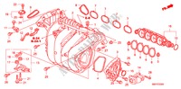 INLAAT SPRUITSTUK(1.8L) voor Honda CIVIC 1.8 TYPE S 3 deuren 6-versnellings handgeschakelde versnellingsbak 2009
