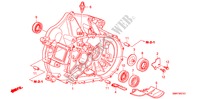 KOPPELINGKAST(2.0L) voor Honda CIVIC 2.0 TYPE R 3 deuren 6-versnellings handgeschakelde versnellingsbak 2009