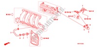 ONTLUCHTER PIJP(1.4L) voor Honda CIVIC 1.4 TYPE S    PLUS 3 deuren 6-versnellings handgeschakelde versnellingsbak 2009