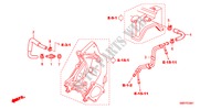 ONTLUCHTER PIJP(2.0L) voor Honda CIVIC 2.0 TYPE R    PLUS 3 deuren 6-versnellings handgeschakelde versnellingsbak 2009