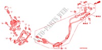 OVERSCHAKELHENDEL(RH) (2.0L) voor Honda CIVIC 2.0 TYPE R    RACE 3 deuren 6-versnellings handgeschakelde versnellingsbak 2008