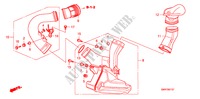 RESONATOR KAMER(2.0L) voor Honda CIVIC 2.0 TYPE R   CHAMP 3 deuren 6-versnellings handgeschakelde versnellingsbak 2009