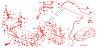 RUITESPROEIER(2) voor Honda CIVIC 2.0 TYPE R    PLUS 3 deuren 6-versnellings handgeschakelde versnellingsbak 2008