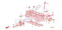 SPOEL KLEP(1.4L) voor Honda CIVIC 1.4 TYPE S 3 deuren 6-versnellings handgeschakelde versnellingsbak 2009