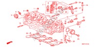 SPOEL KLEP(1.8L) voor Honda CIVIC 1.8 TYPE S 3 deuren 6-versnellings handgeschakelde versnellingsbak 2008