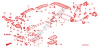 UITLAATPIJP/GELUIDDEMPER (DIESEL)(1) voor Honda CIVIC 2.2 TYPE S 3 deuren 6-versnellings handgeschakelde versnellingsbak 2008