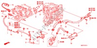 WATERSLANG(DIESEL) voor Honda CIVIC 2.2 BASE 3 deuren 6-versnellings handgeschakelde versnellingsbak 2009
