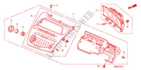 AUTOMATISCHE RADIO(LH)(1) voor Honda CIVIC 1.4 TYPE-S 3 deuren intelligente transmissie IMT 2011