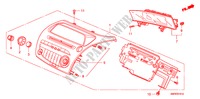 AUTOMATISCHE RADIO(RH)(1) voor Honda CIVIC 1.8 TYPE-S 3 deuren 6-versnellings handgeschakelde versnellingsbak 2010