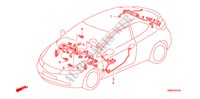 BEDRADINGSBUNDEL(LH)(3) voor Honda CIVIC 2.2 TYPE-S    PLUS 3 deuren 6-versnellings handgeschakelde versnellingsbak 2010