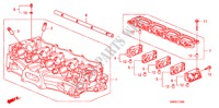 CILINDERKOP(1.8L) voor Honda CIVIC 1.8 BASE 3 deuren intelligente transmissie IMT 2011