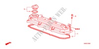 CILINDERKOP AFDEKKING(1.4L) voor Honda CIVIC 1.4 BASE 3 deuren 6-versnellings handgeschakelde versnellingsbak 2011