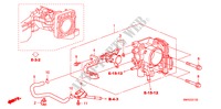 GAS HUIS(1.4L) voor Honda CIVIC 1.4 TYPE-S    PLUS 3 deuren 6-versnellings handgeschakelde versnellingsbak 2010