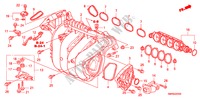 INLAAT SPRUITSTUK(1.8L) voor Honda CIVIC 1.8 TYPE-S    PLUS 3 deuren intelligente transmissie IMT 2011