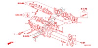 INLAAT SPRUITSTUK(DIESEL) voor Honda CIVIC 2.2 BASE 3 deuren 6-versnellings handgeschakelde versnellingsbak 2010