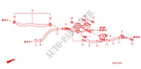 INSTALLATIEPIJP(2.0L) voor Honda CIVIC 2.0 TYPE-R    PLUS 3 deuren 6-versnellings handgeschakelde versnellingsbak 2011