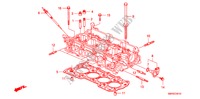 KLEP STANG AFDICHTING/GLOEIBOUGIE(DIESEL) voor Honda CIVIC 2.2 TYPE-S 3 deuren 6-versnellings handgeschakelde versnellingsbak 2011