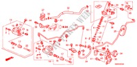 KOPPELING HOOFDCILINDER(LH)(2.0L) voor Honda CIVIC 2.0 TYPE-R    RACE 3 deuren 6-versnellings handgeschakelde versnellingsbak 2011