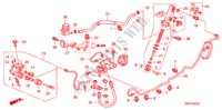 KOPPELING HOOFDCILINDER(LH)(DIESEL) voor Honda CIVIC 2.2 TYPE-S    PLUS 3 deuren 6-versnellings handgeschakelde versnellingsbak 2011