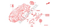 KOPPELING TERUGKEER(2.0L) voor Honda CIVIC 2.0 TYPE-R 3 deuren 6-versnellings handgeschakelde versnellingsbak 2011