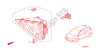 MISTLICHT voor Honda CIVIC 2.2 TYPE-S    PLUS 3 deuren 6-versnellings handgeschakelde versnellingsbak 2010