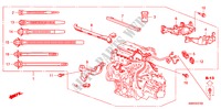 MOTOR BEDRADINGSBUNDEL(1.4L) voor Honda CIVIC 1.4 TYPE-S 3 deuren 6-versnellings handgeschakelde versnellingsbak 2010