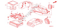 NAVIGATIE SYSTEEM(RH) voor Honda CIVIC 1.8 TYPE-S    PLUS 3 deuren 6-versnellings handgeschakelde versnellingsbak 2010
