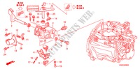 OVERSCHAKELARM/OVERSCHAKELHENDEL(1.4L)(1.8L) voor Honda CIVIC 1.8 TYPE-S    PLUS 3 deuren 6-versnellings handgeschakelde versnellingsbak 2010