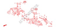OVERSCHAKELARM/OVERSCHAKELHENDEL(DIESEL) voor Honda CIVIC 2.2 TYPE-S 3 deuren 6-versnellings handgeschakelde versnellingsbak 2010