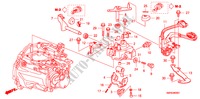 OVERSCHAKELARM/OVERSCHAKELHENDEL(I SHIFT) voor Honda CIVIC 1.8 TYPE-S 3 deuren intelligente transmissie IMT 2011