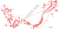 OVERSCHAKELHENDEL(RH)(1.4L)(1.8L)(DIESEL) voor Honda CIVIC 2.2 BASE 3 deuren 6-versnellings handgeschakelde versnellingsbak 2011