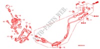 OVERSCHAKELHENDEL(RH)(2.0L) voor Honda CIVIC 2.0 TYPE-R    PLUS 3 deuren 6-versnellings handgeschakelde versnellingsbak 2011