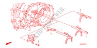OVERSCHAKELVORK(1.4L)(1.8L) voor Honda CIVIC 1.8 TYPE-S    PLUS 3 deuren 6-versnellings handgeschakelde versnellingsbak 2011