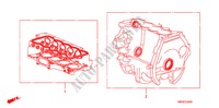 PAKKINGPAKKET(1.8L) voor Honda CIVIC 1.8 TYPE-S    PLUS 3 deuren 6-versnellings handgeschakelde versnellingsbak 2010
