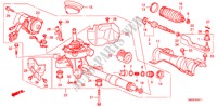 P.S. VERSNELLINGBOX(EPS)(RH) voor Honda CIVIC 2.0 TYPE-R    PLUS 3 deuren 6-versnellings handgeschakelde versnellingsbak 2010