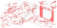 RADIATOR SLANG/RESERVETANK(DIESEL) voor Honda CIVIC 2.2 TYPE-S 3 deuren 6-versnellings handgeschakelde versnellingsbak 2011
