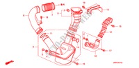 RESONATOR KAMER(1.8L) voor Honda CIVIC 1.8 TYPE-S 3 deuren 6-versnellings handgeschakelde versnellingsbak 2010