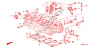 SPOEL KLEP(1.8L) voor Honda CIVIC 1.8 BASE 3 deuren intelligente transmissie IMT 2011