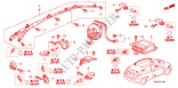 SRS EENHEID(LH) voor Honda CIVIC 2.2 TYPE-S    PLUS 3 deuren 6-versnellings handgeschakelde versnellingsbak 2011