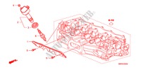 STEKKER GAT SPOEL(1.8L) voor Honda CIVIC 1.8 TYPE-S    PLUS 3 deuren intelligente transmissie IMT 2011