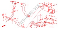 TUSSENKOELING voor Honda CIVIC 2.2 TYPE-S 3 deuren 6-versnellings handgeschakelde versnellingsbak 2011