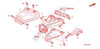 UITLAAT SPRUITSTUK(2.0L) voor Honda CIVIC 2.0 TYPE-R    RACE 3 deuren 6-versnellings handgeschakelde versnellingsbak 2010