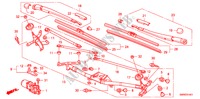VOOR RUITESPROEIER(RH) voor Honda CIVIC 2.0 TYPE-R    PLUS 3 deuren 6-versnellings handgeschakelde versnellingsbak 2010