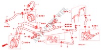 WATERSLANG(2.0L) voor Honda CIVIC 2.0 TYPE-R 3 deuren 6-versnellings handgeschakelde versnellingsbak 2010